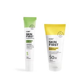 Cyzone Set Bloqueador Facial  Tratamiento Focalizado Bye Bye Granitos                                                                                 