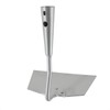 Rekord Garden Hoe (Steel) with Powder-Coated Spout, Working Width: Approx.
