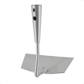 Rekord Garden Hoe (Steel) with Powder-Coated Spout, Working Width: Approx. 16 cm, Ideal for Loosening and Removing Weeds, Pulling Hoe, Weed Hoe