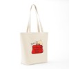 CafePress Going To Nonna's Funny Tote Bag Reusable Natural Beige
