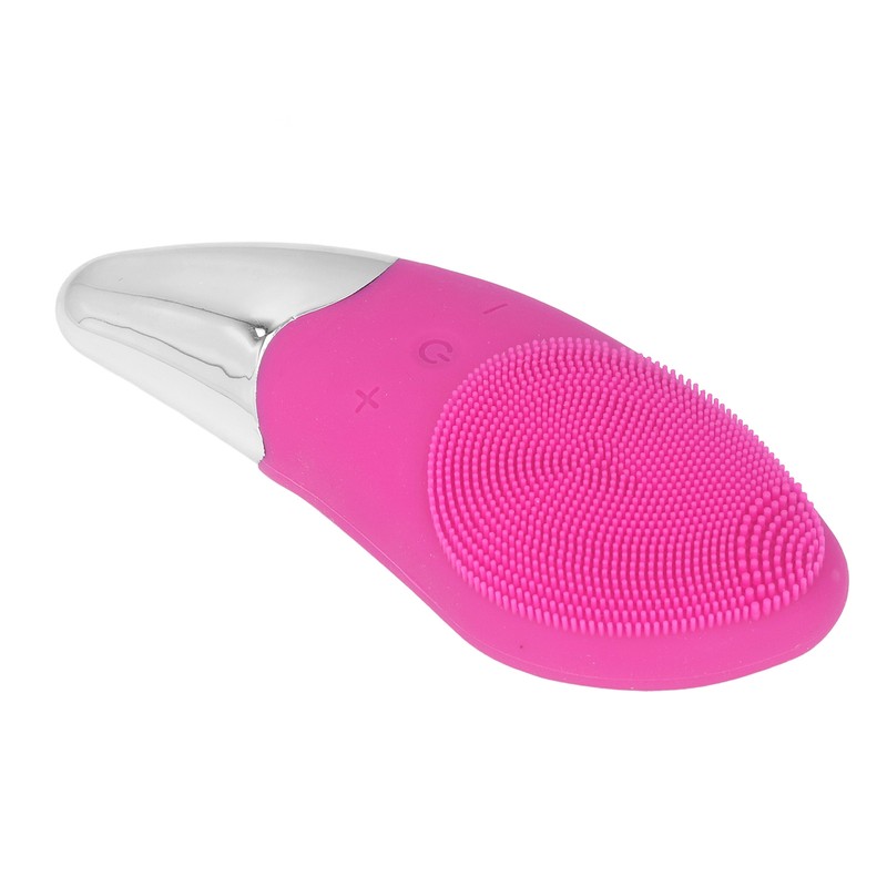 Face Cleansing Brush Deep Pore Cleansing Skin Massager Ultrasonic Silicone