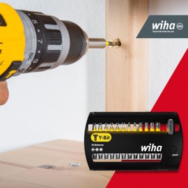 Wiha bits, FlipSelector Y bit, for screwing in Y Shape, SB7948Y950 0W, 0V