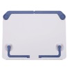 Focket ABS Foldable Adjustable Music Sheet Stand, Desk Holder Tray,