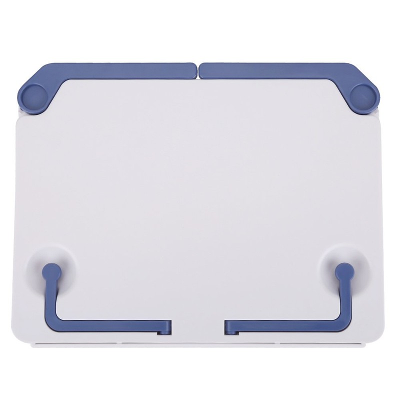 Focket ABS Foldable Adjustable Music Sheet Stand, Desk Holder Tray,