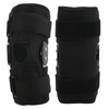Hinged Knee Brace Support Adjustable Knee Joint Pads with Strap