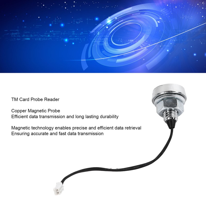 TM Card Probe Copper Magnetic Efficient Data Transmission DS9092 Probe