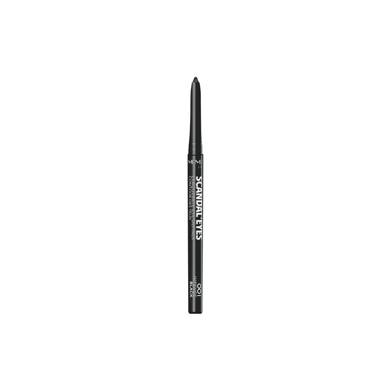 Rimmel Scandal'Eyes Exaggerate Eye Definer 001 Black
