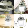 LED Charging Mini Camping Light, Outdoor Portable Lighting with Keychain,