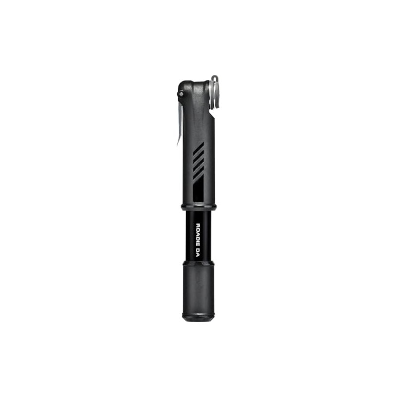 Topeak Roadie DA Mini Pump, Black, One Size