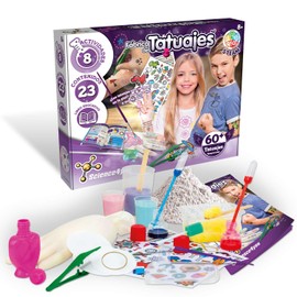 Science4you Tattoo Toy, Educational Toy and Science, Multicoloured (80002225)