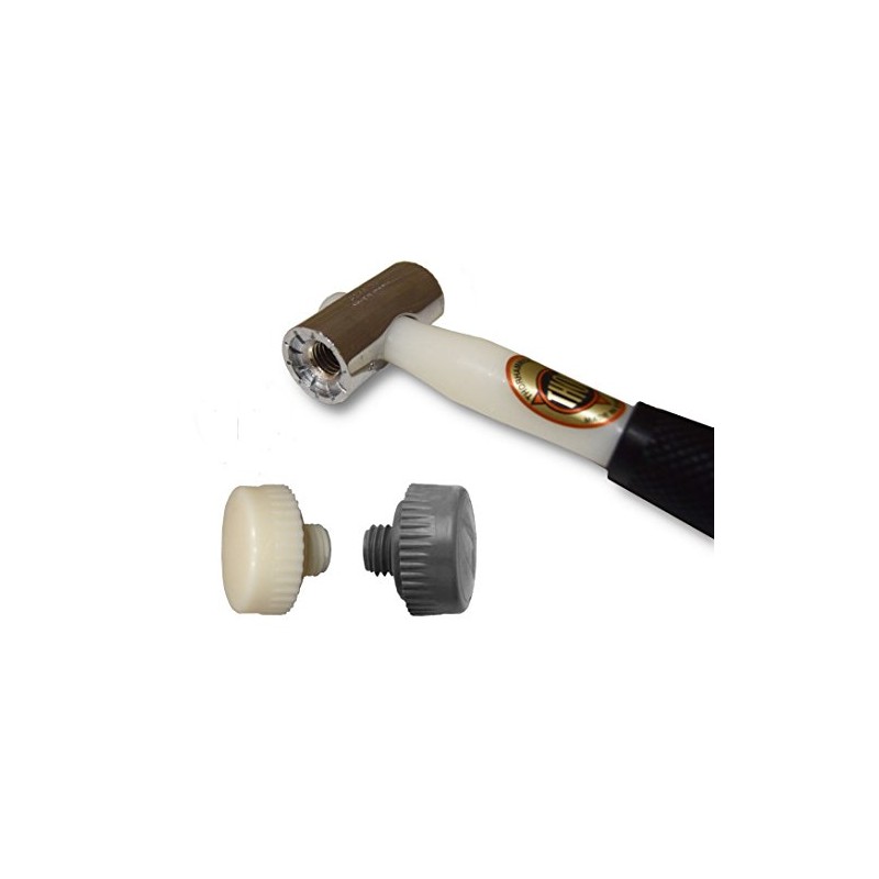 Thor 710 Nylon Faced Window Glazing Hammer/Mallet - with Hard