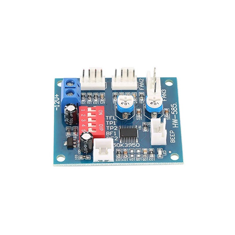 Controlador PWM De Velocidad Y Temperatura Para Ventilador De Enfriamiento