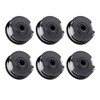 Pack of 6 thread spools for Bosch grass trimmer F016800351,