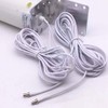 Yoiimiya 3G 4G LTE External Antenna Outdoor with 5M CRC9/TS9/