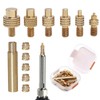 6-Piece Soldering Iron Melting Aid Set, Universal 936 Soldering Iron