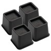 ABOOFAN 4pcs Table Risers for Desk Legs Multi Function Furniture