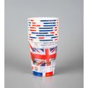 SHATCHI 20pcs Great Britain Union Jack Party Paper Cups Tableware