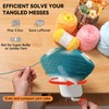 SPEENSUN Yarn Winder, Yarn Winder for Crocheting, 3.5 OZ Easy-to-Install