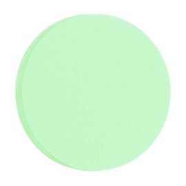 MECCANIXITY 30 PCS Light Green Circle Cutouts Paper, 6 Inch Round Cutouts 200gsm/75lb Circle Cardstock for DIY Crafts Classroom Bulletin Board Decoration