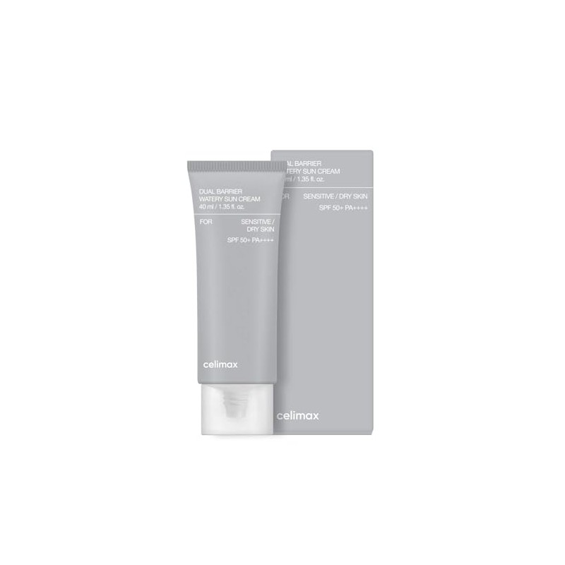 Protector solar Dual Barrier Watery Sun Cream 40ml