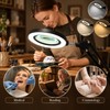 LED Magnifying Lamp for Precision Work – 72 LED USB