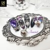 ❗Limited❗ Aurora handmade nail tips - Short Round Square /