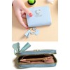 Wallet, Bear Pattern, One Point Coin Purse, Women's, Coin Case,