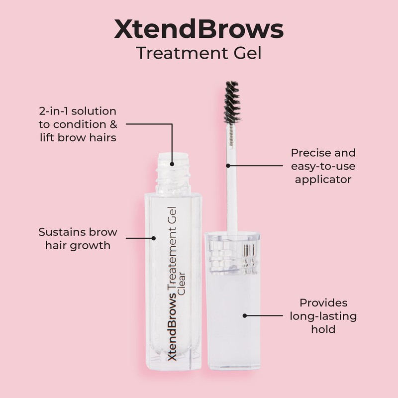 MCoBeauty XtendBrows Treatment Gel | Clear
