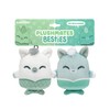 TeeTurtle Plushmates Besties Keychain Set - Myths and Cryptids -