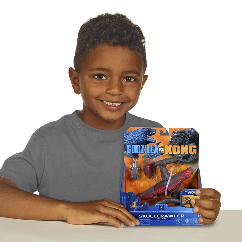 PlayMates Monsterverse - Godzilla vs. Kong - Skull Crawler with