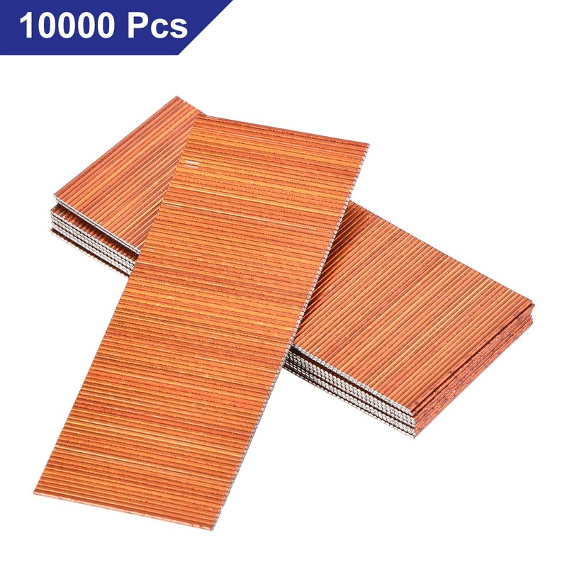 sourcing map 23 Gauge Headless Pins Nails, Metal 1" Length