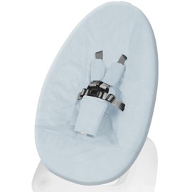 Greuame Baby Swing Cover - Compatible with 4moms MamaRoo 5 Launched 2022 - Soft & Breathable Fabric, Machine Washable, Perfect for Baby & Newborn (Cover Only) Blue