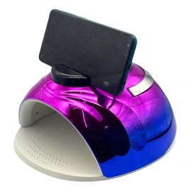 Bella Bella Lampara De Uñas Con Posa Celular 168 Watts Potente Prof