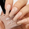 Soft Pink Perfume Nail Polish 15ml Quick Dry Air Dry