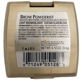 L'Oréal NEW L'OREAL BROW POWDERIST Redefining Brow Powder- LIGHT BROWN/BLONDE