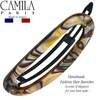 Camila Paris CP3365 - Pinzas para el pelo francés, hechas