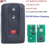 KEYECU Tested Smart Car Key for Toyota Prius 2004-2009 Remote