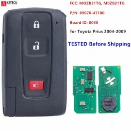 KEYECU Tested Smart Car Key for Toyota Prius 2004-2009 Remote Fob MOZB21TG Non-Keyless