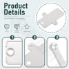 57824279 13577429 Sensor Mount/Bracket Compatible with GM Billet Flex Fuel