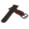 DASSARI Crocodile Embossed Aviator Pilot Leather Quick Release Watch Band
