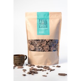 FULL POWER CACAO – Ceremonial Grade Raw Cacao 1kg | Pure, Premium Cacao for Rituals & Healing | Ethically Sourced from Venezuela | As Seen on Dragon's Den