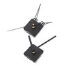 TEHAUX 2Sets High Torque Long Shaft Clock Movement Kit for