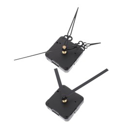 TEHAUX 2Sets High Torque Long Shaft Clock Movement Kit for DIY Projects Durable Clock Mechanism with Silent Design for Wall Clocks Home Office and Classroom