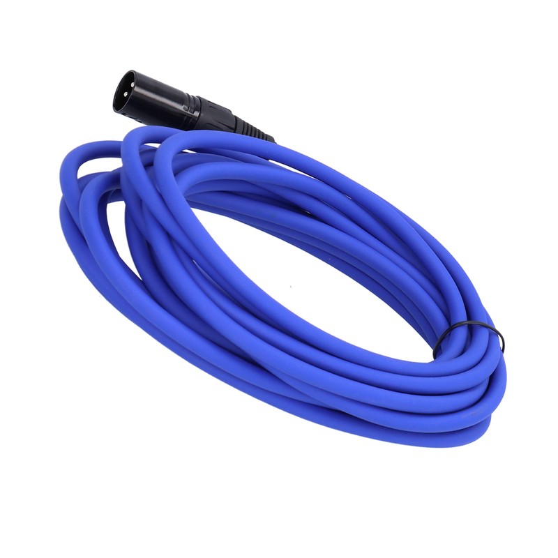 XLR Microphone Cable Male to Female 20ft Compatible Speaker Professional