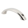 6.7in Marine Handrail 316 Stainless Steel Polished Grab Handle for