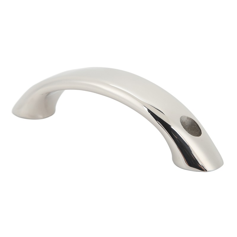 6.7in Marine Handrail 316 Stainless Steel Polished Grab Handle for