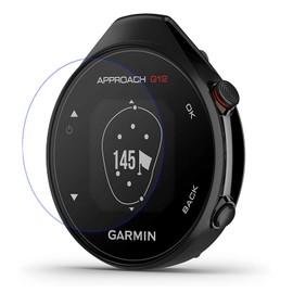Lokeke Displayschutzfolie aus gehärtetem Glas für Garmin Approach G12, aus echtem Glas