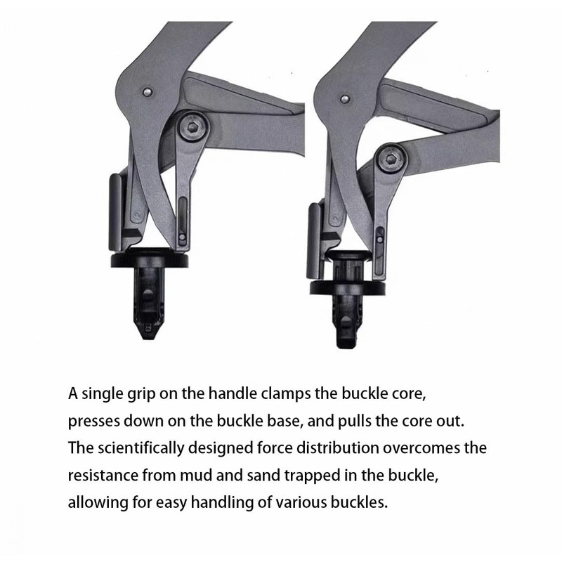 Car Clip Pliers & Panel Clip Removal Pliers, Spring-Loaded Fastener