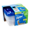 Ziploc 70935 Small Square Container 4 Count