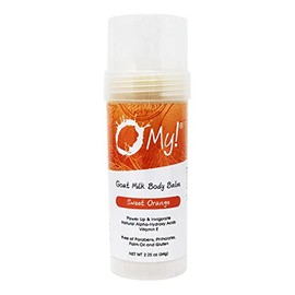 O My! Goat Milk Body Balm | Excellent for all Skin Types | Free of Parabens & More | Handcrafted in USA
